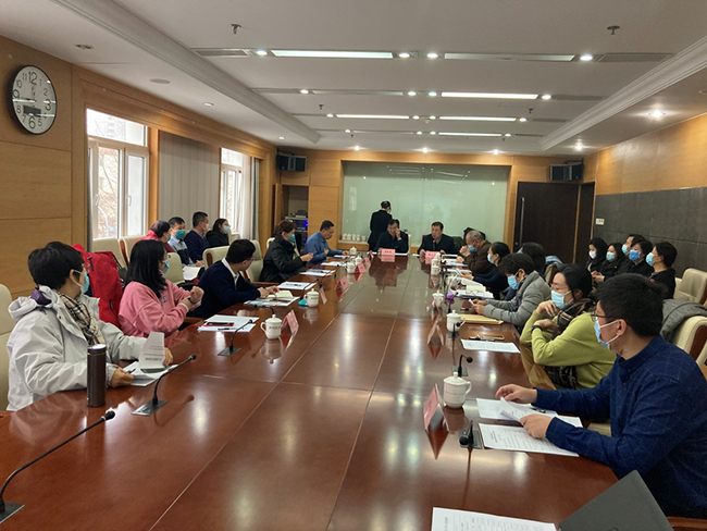 图为评审会主会场